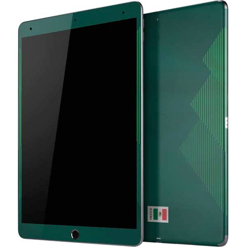 Mexico Soccer Flag iPad Skins